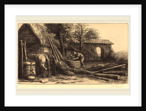 The Cooper by Alphonse Legros