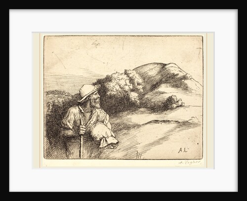 Return from the Fields by Alphonse Legros