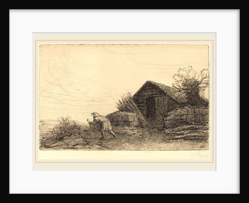Along the Top of the Hill by Alphonse Legros