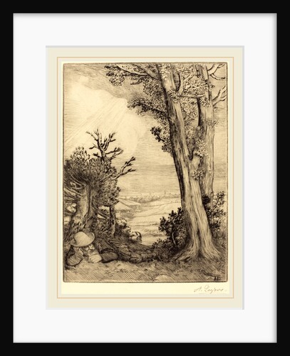 Siesta in the Country by Alphonse Legros