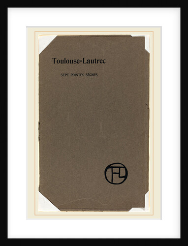 Sept pointes seches by Henri de Toulouse-Lautrec