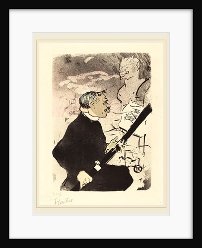 For You, 1893 by Henri de Toulouse-Lautrec