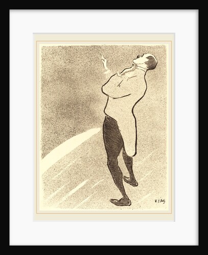 Singer, 1893 by Henri-Gabriel Ibels