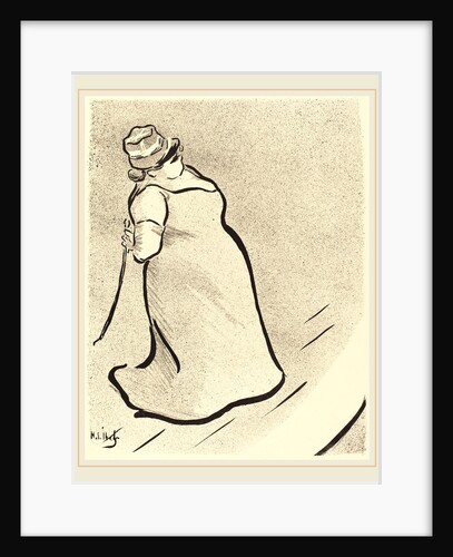 Singer, 1893 by Henri-Gabriel Ibels