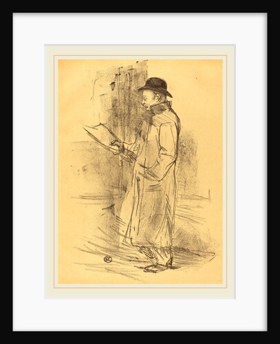 Benefit for Firmin Gémier, 1897 by Henri de Toulouse-Lautrec