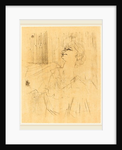 To Menilmontant from Bruant, 1898 by Henri de Toulouse-Lautrec