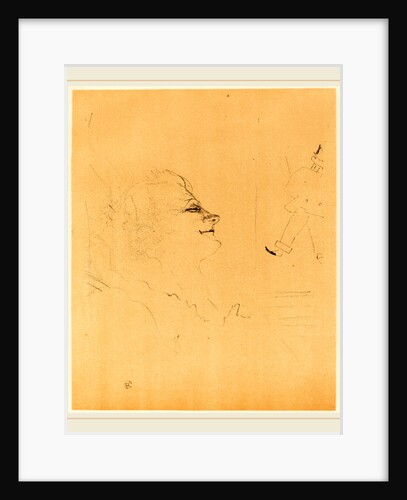 Pessima, 1898 by Henri de Toulouse-Lautrec