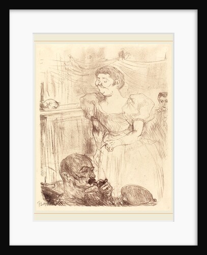 Di Ti Fellow-Englishmen at the Cafe-Concert, 1898 by Henri de Toulouse-Lautrec