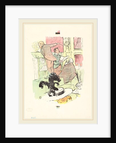 Les grands concerts de l'opera, 1895 by Henri de Toulouse-Lautrec