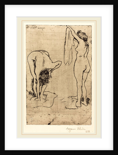 Femmes au bain, 1893 by Suzanne Valadon