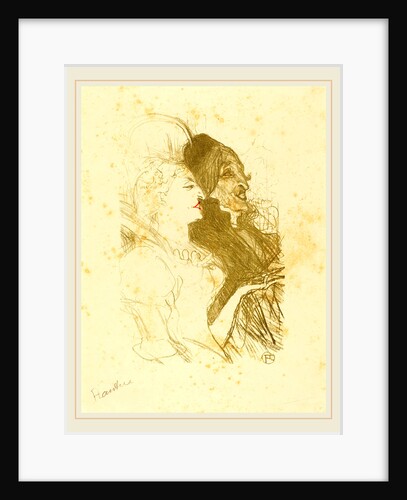 Carnival, 1894 by Henri de Toulouse-Lautrec