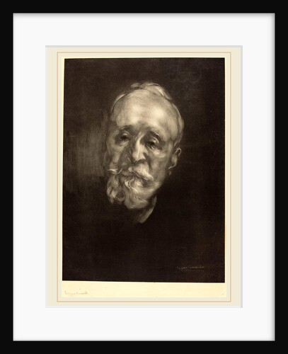 Pierre Puvis de Chavannes, 1897 by Eugène Carrière