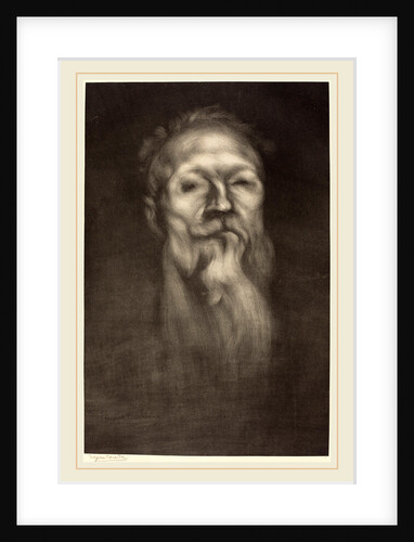 Rodin, 1897 by Eugène Carrière