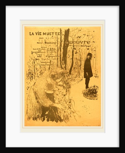 La Vie muette, 1894 by Edouard Vuillard