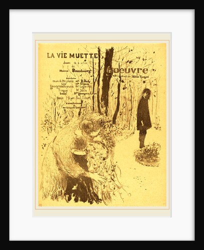 La Vie muette, 1894 by Edouard Vuillard