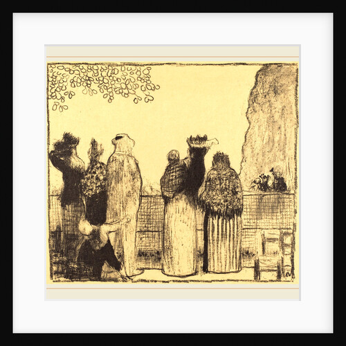 The Tuileries by Edouard Vuillard