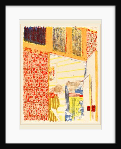 Interior with Pink Wallpaper II, c. 1896 by Edouard Vuillard