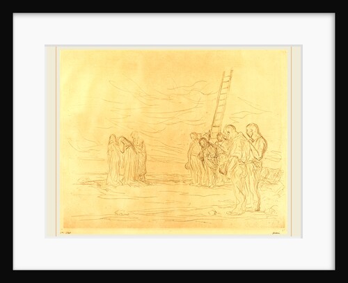Calvary, 1902 by Jean-Louis Forain