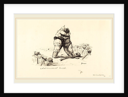 La Defaillance Russe by Jean-Louis Forain