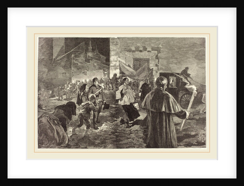 La Viatique, 1889 by Daniel Vierge