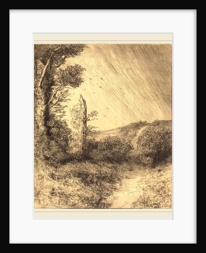 Gust of Wind by Alphonse Legros