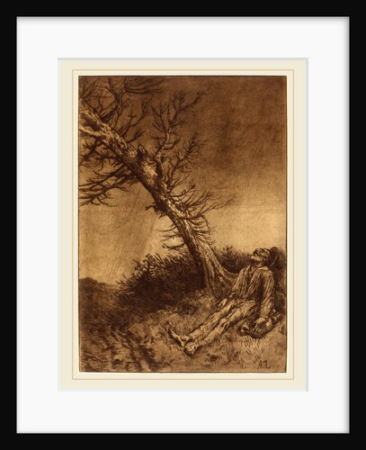 Death of the Vagabond by Alphonse Legros