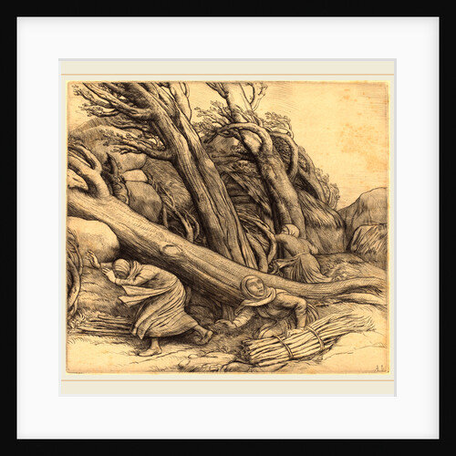Tornado by Alphonse Legros