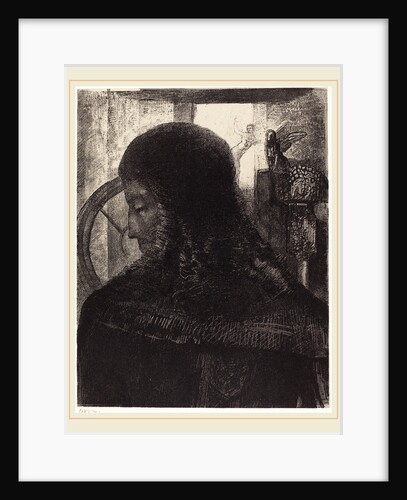 Vieux Chevalier, 1896 by Odilon Redon