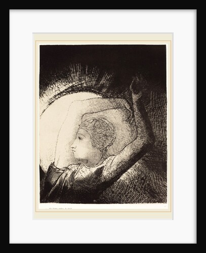 Une femme revêtue du Soleil, 1899 by Odilon Redon