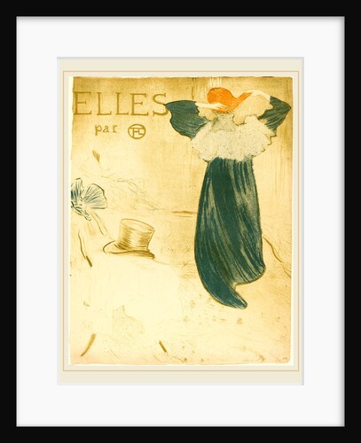 Frontispiece for Elles, 1896 by Henri de Toulouse-Lautrec