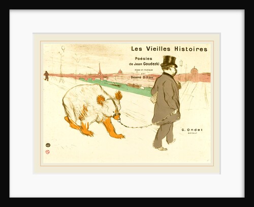 Les Vielles Histoires, 1893 by Henri de Toulouse-Lautrec