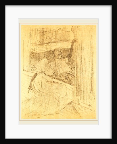 Bowing to the Audience, 1898 by Henri de Toulouse-Lautrec