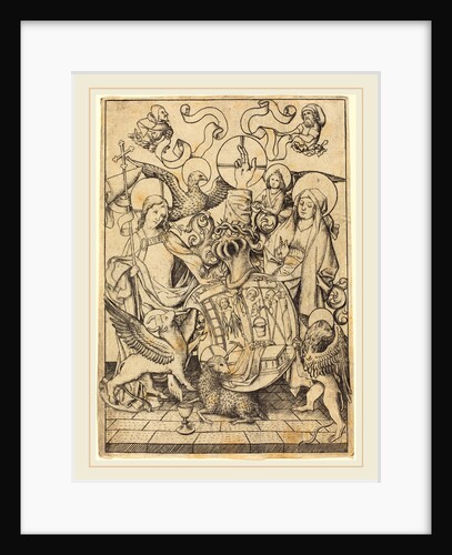 Coat of Arms of the Passion by Master E.S.