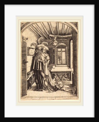 The Embrace, 1503 by Master MZ