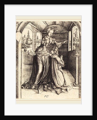 Solomon Worshipping False Gods, 1501 by Master MZ