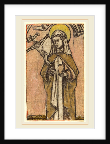 Saint Brigitta? by Anonymous