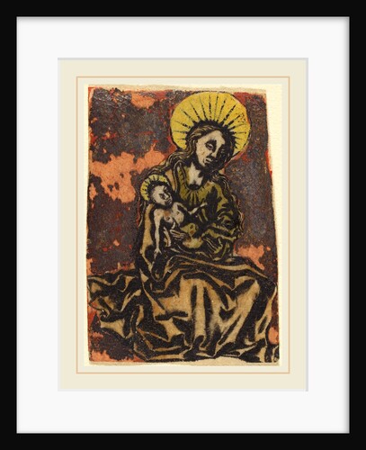 Madonna and Child, c. 1480 by Anonymous