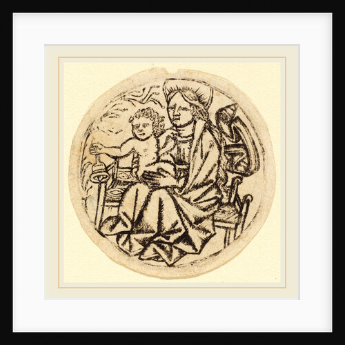 Madonna and Child with a Bell by Anonymous