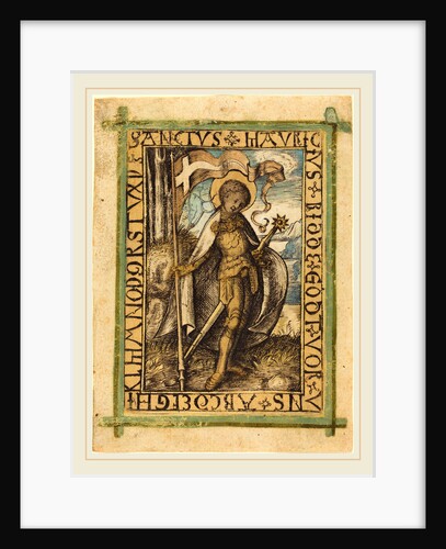 Saint Maurice by Anonymous