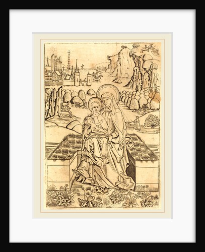 The Madonna and Child with Saint Anne, c. 1460 by Master of St. Sebastian