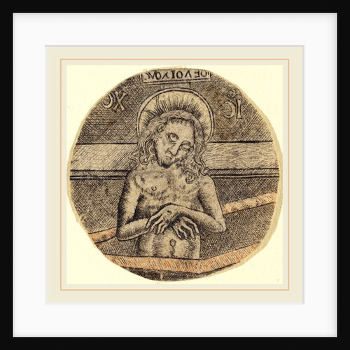 Christ as the Man of Sorrows by Anonymous