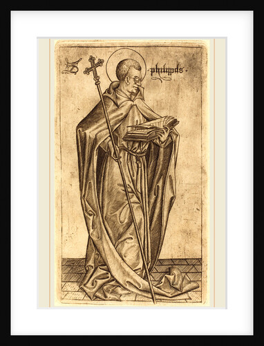Saint Philip by Israhel van Meckenem