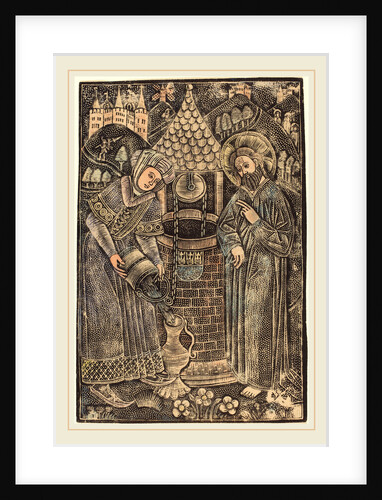 Christ and the Woman of Samaria, c. 1470 by Anonymous