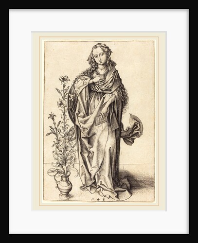 The Madonna by Martin Schongauer