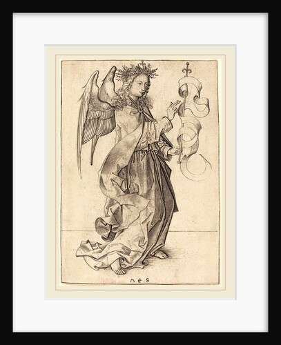 The Archangel Gabriel by Martin Schongauer
