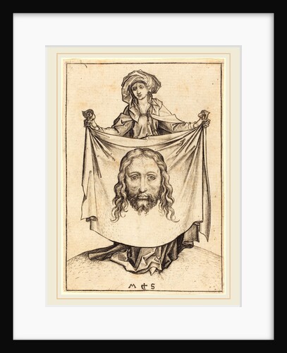 Saint Veronica, c. 1480 by Martin Schongauer