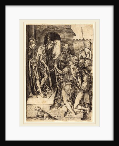 Ecce Homo, c. 1480 by Martin Schongauer