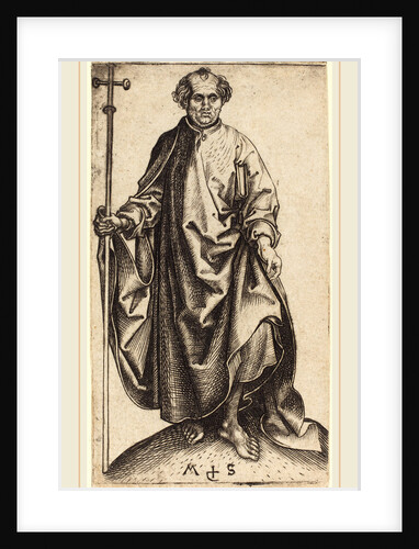 Saint Philip, c. 1480 by Martin Schongauer