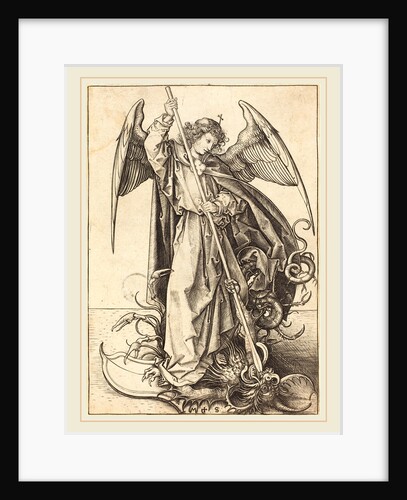 Saint Michael Slaying the Dragon by Martin Schongauer