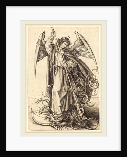 Saint Michael Slaying the Dragon by Martin Schongauer